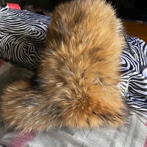 Fur boots for sale size 38 (U.S. 7) new without tags